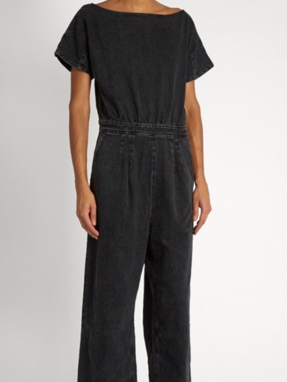 Rachel Comey tie back denim jumpsuit - Picture 2 of 10